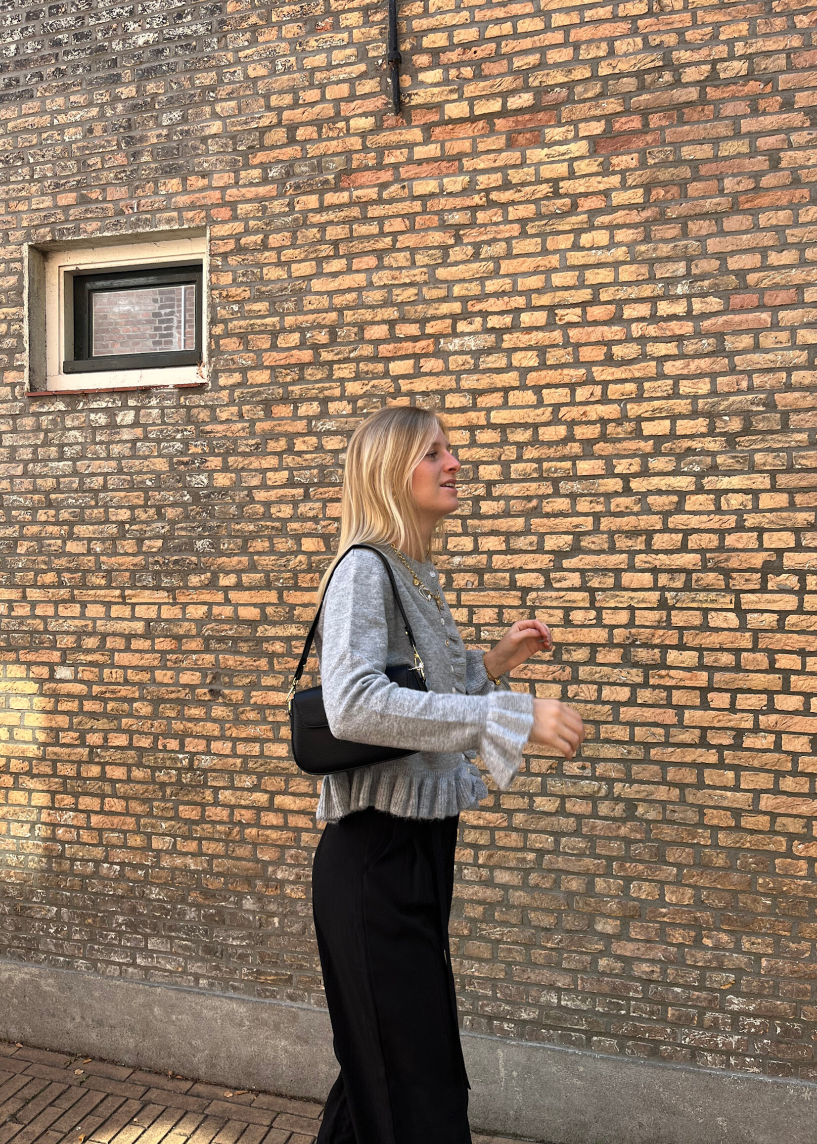 Flo Boutique Vestje Izzy Grey