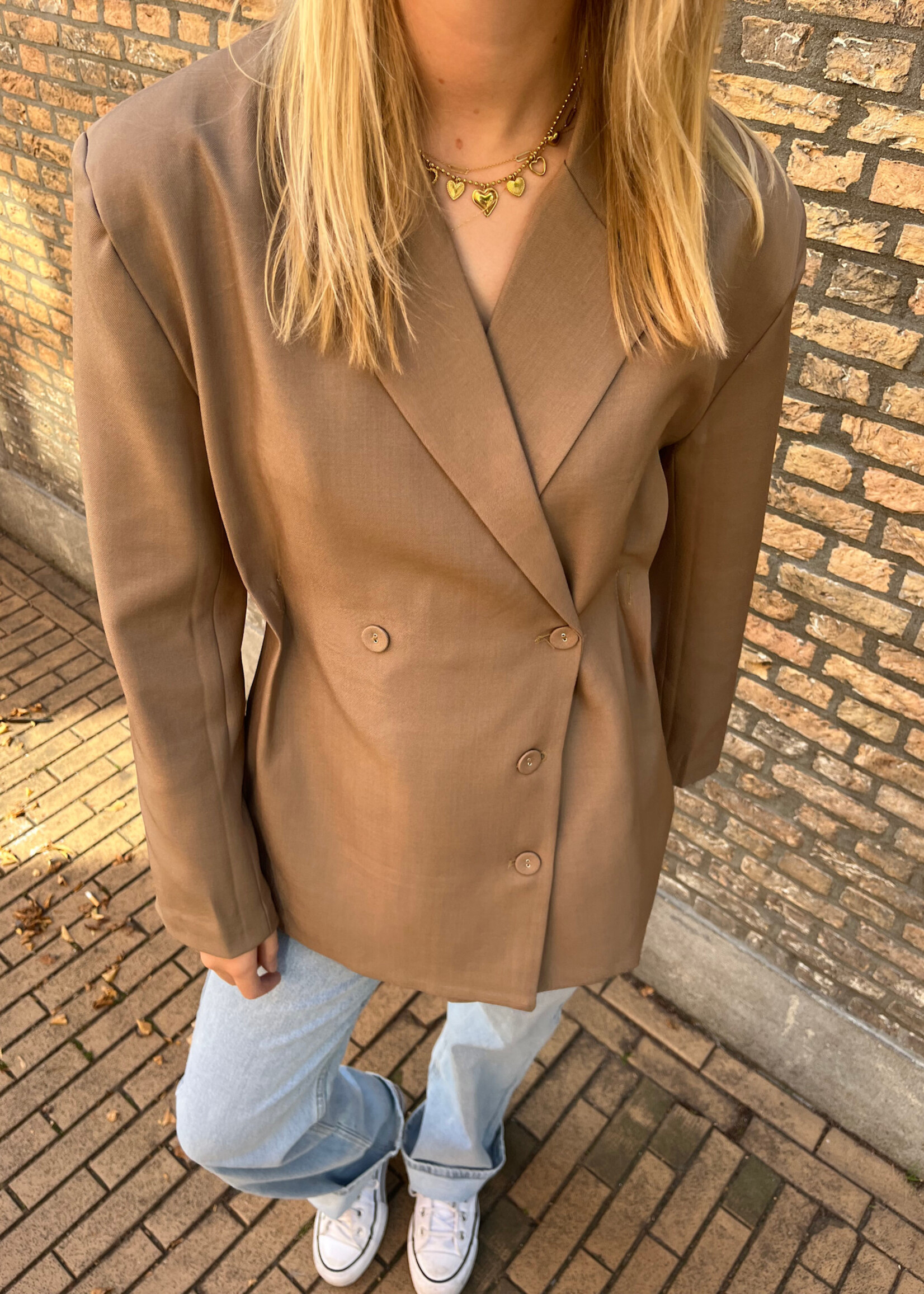Flo Boutique Blazer getailleerd Charley