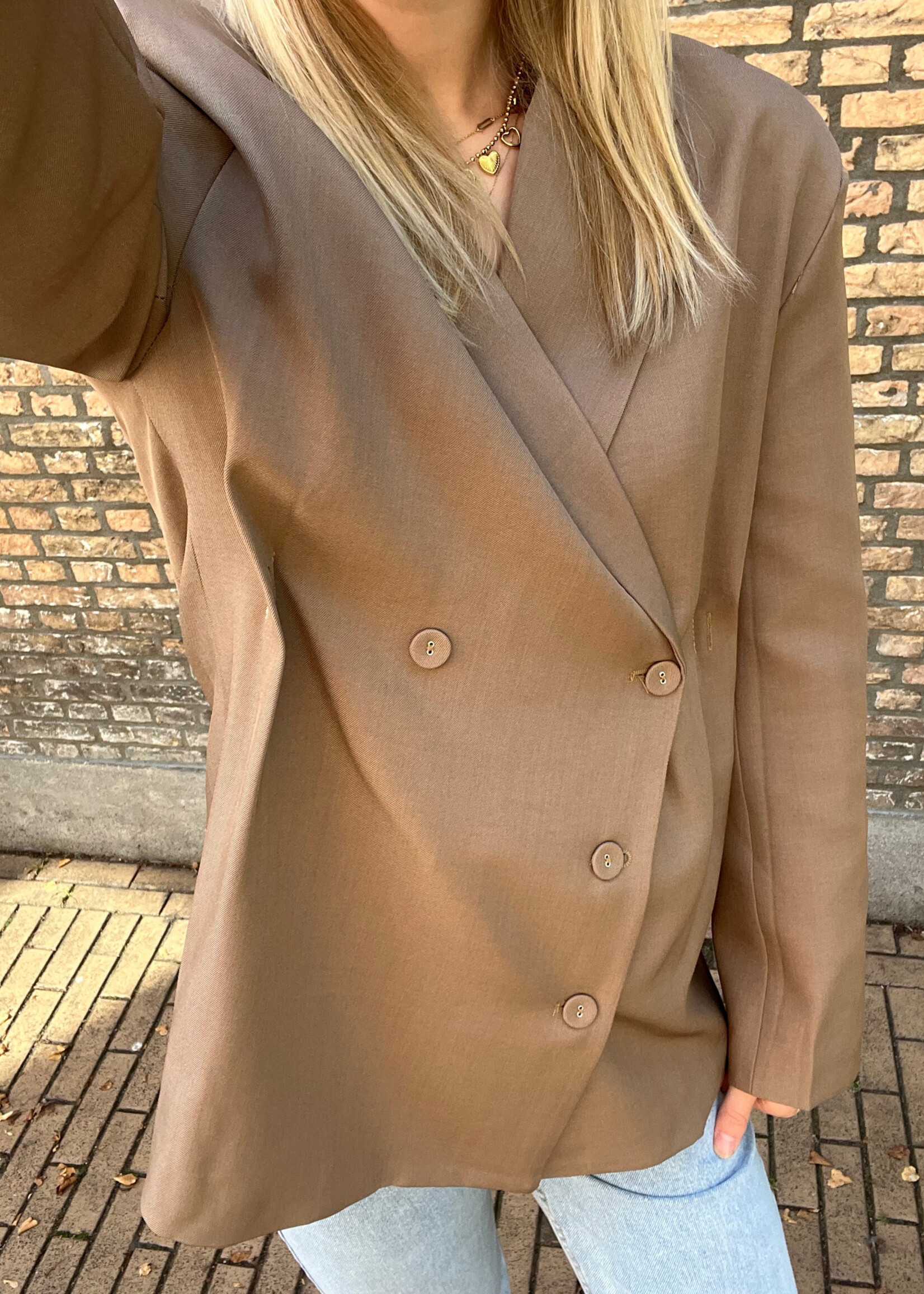 Flo Boutique Blazer getailleerd Charley