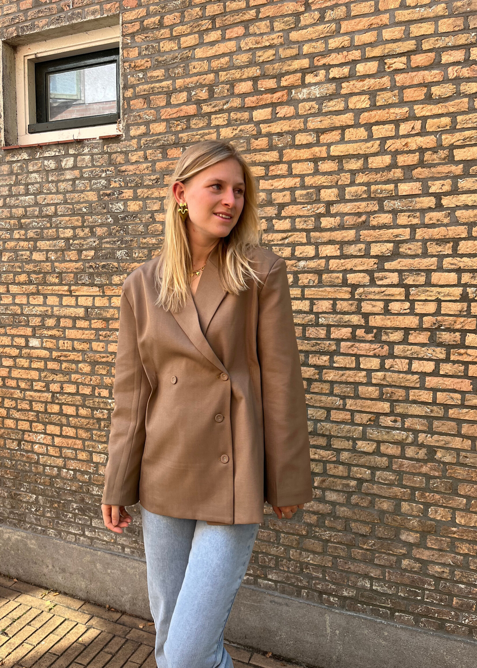 Flo Boutique Blazer getailleerd Charley