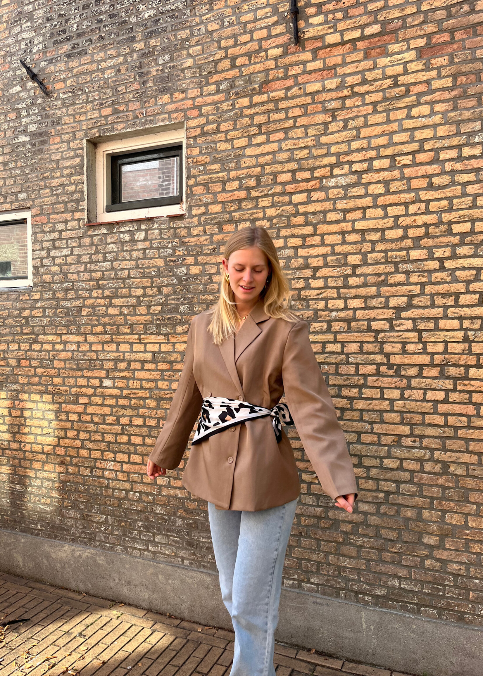 Flo Boutique Blazer getailleerd Charley