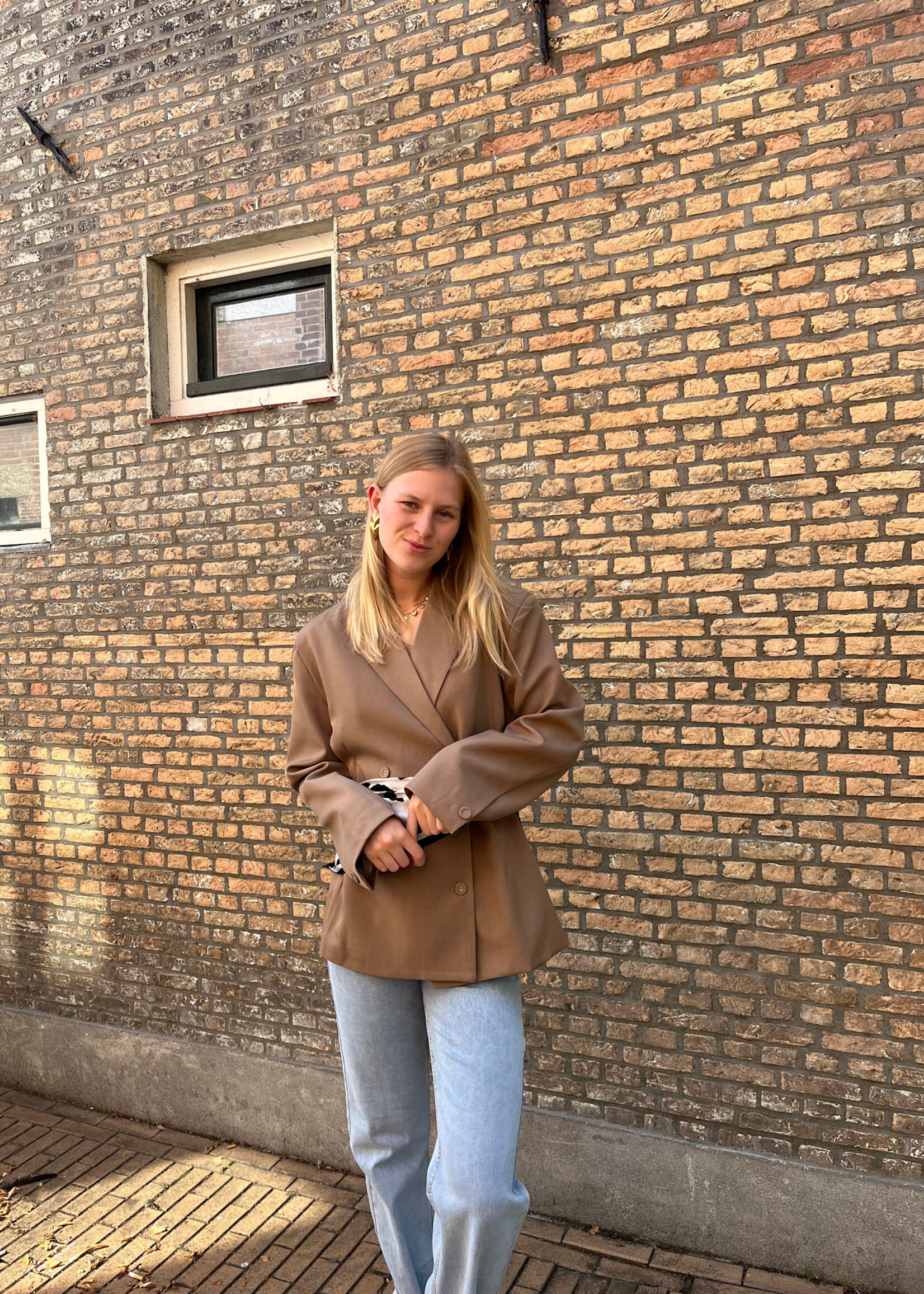 Flo Boutique Blazer getailleerd Charley