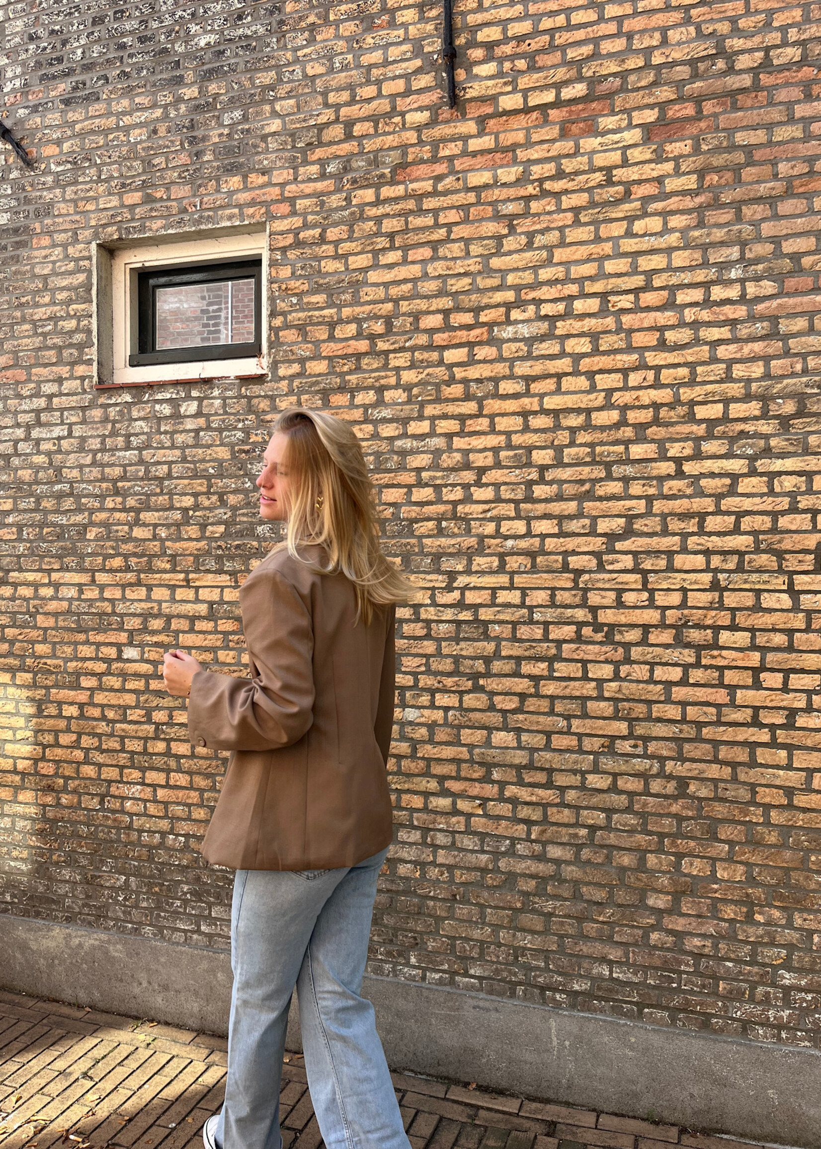 Flo Boutique Blazer getailleerd Charley