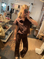 Flo Boutique Gilet Hazel Studs