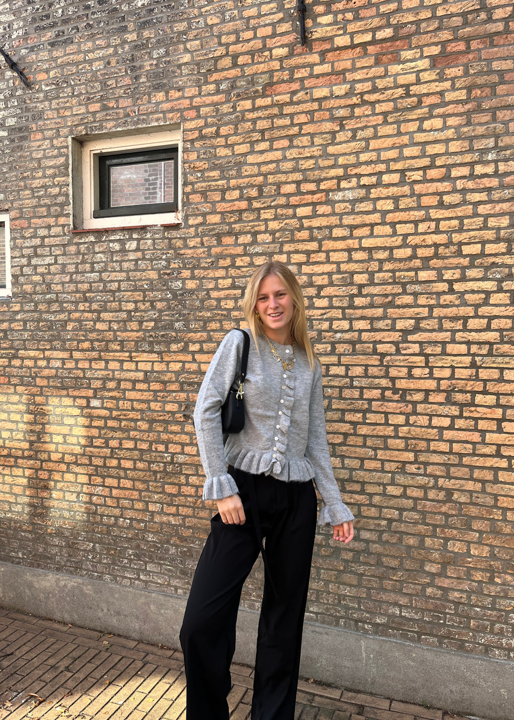 Flo Boutique Broek Polly Black