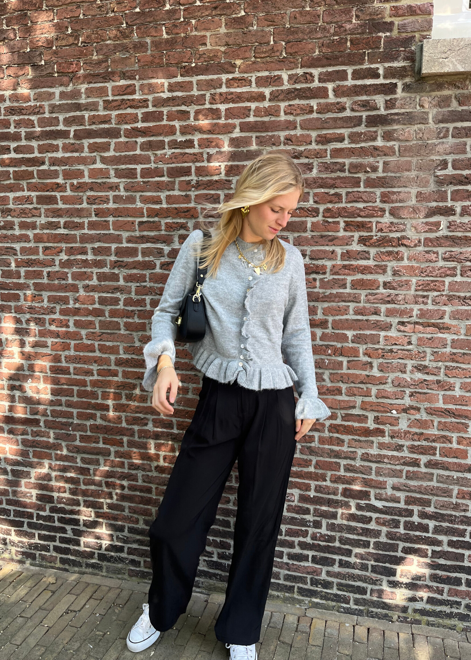 Flo Boutique Broek Polly Black