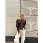 Flo Boutique Top Mayla Marron