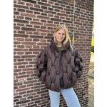 Flo Boutique Jas Zina Dark Brown