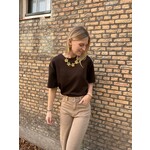 Flo Boutique Basic Top Fiene Choco