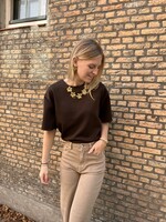 Flo Boutique Basic Top Fiene Choco