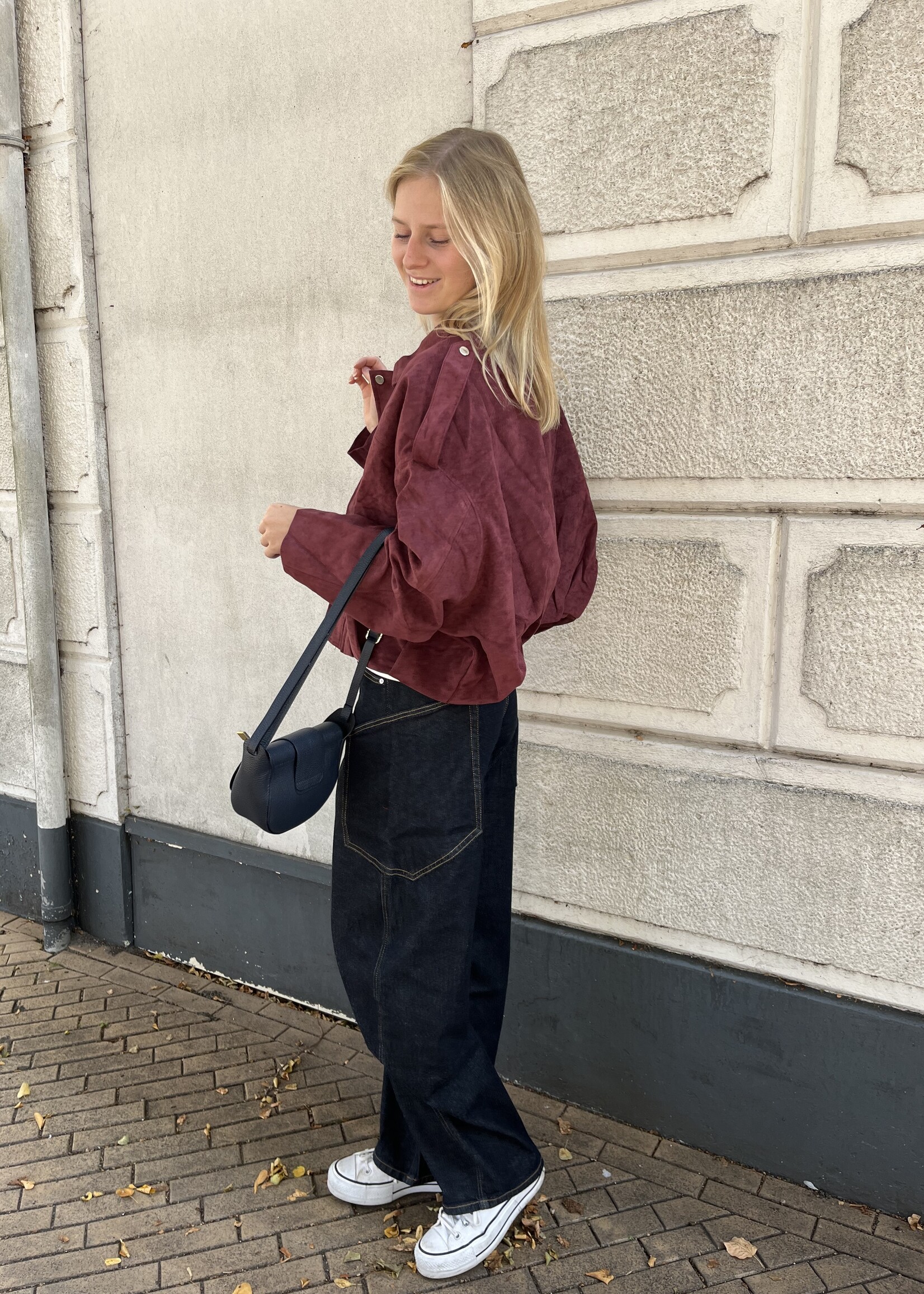 Flo Boutique Jeans Balloon Dark Blue