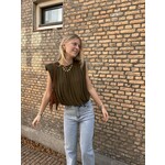 Flo Boutique Top Zoe Olive