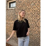 Flo Boutique Basic Top Fiene Black