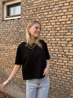 Flo Boutique Basic Top Fiene Black