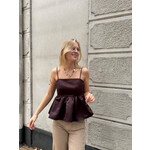Flo Boutique Top Emilia Choco