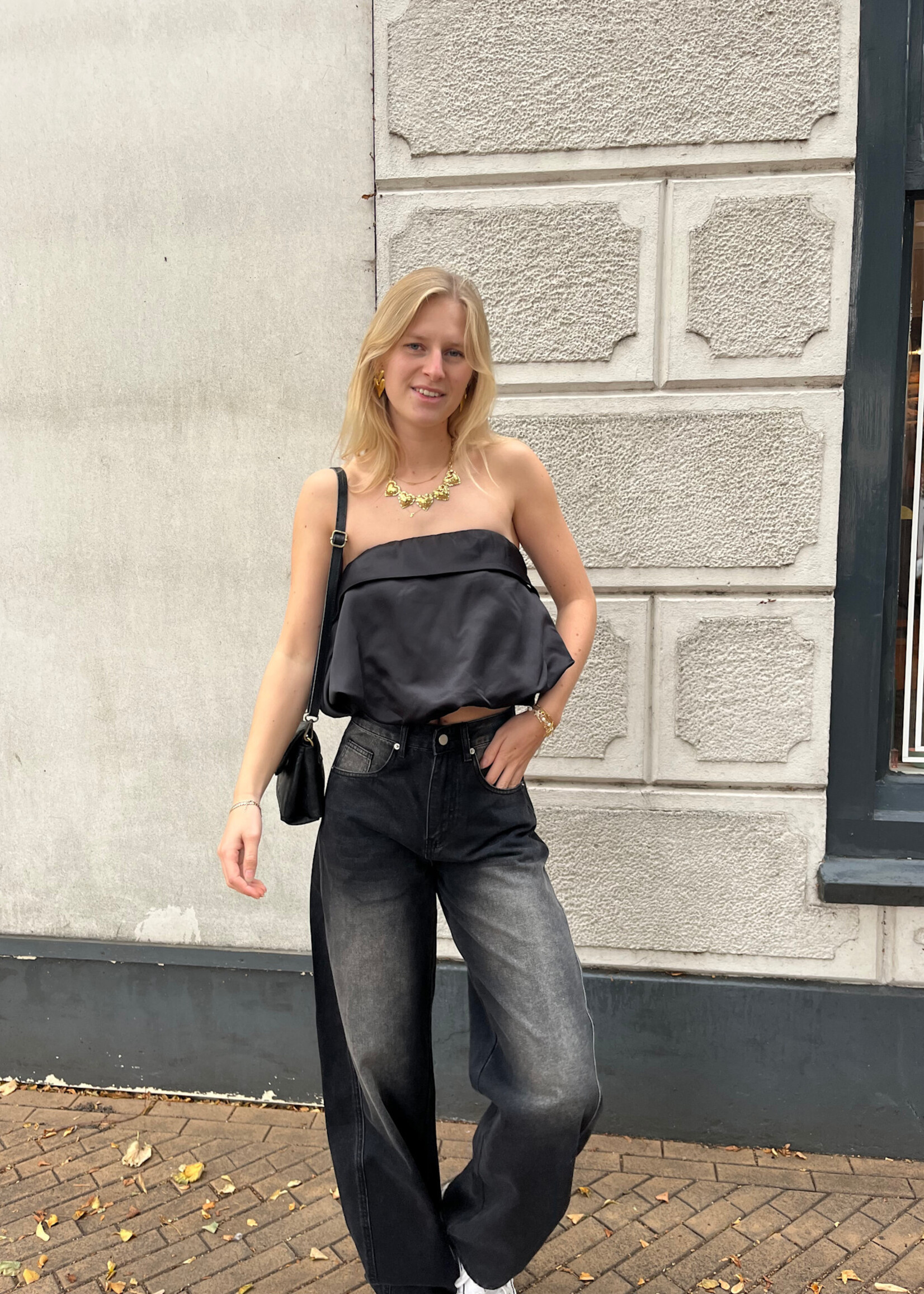 Flo Boutique Top Loua Black