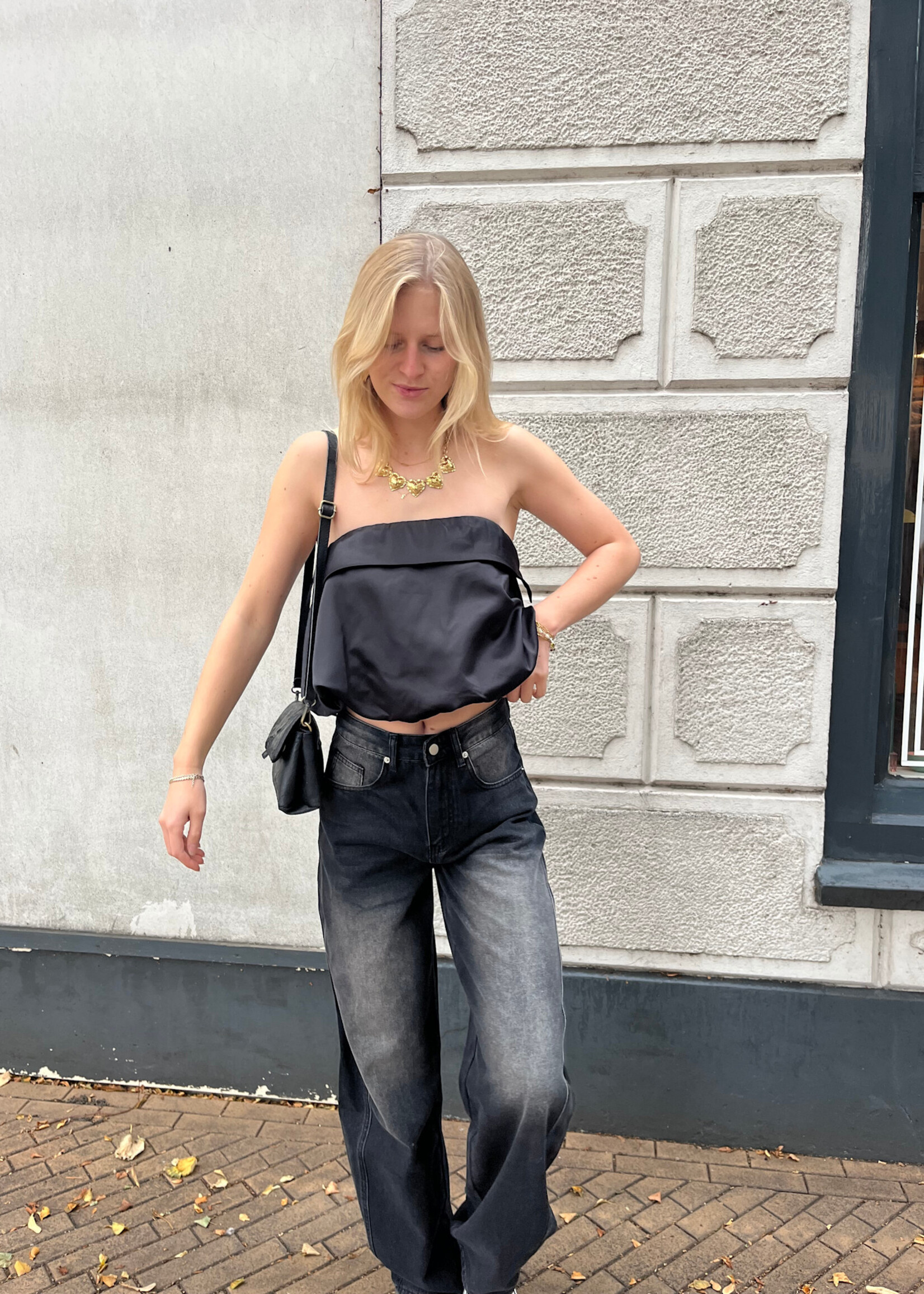 Flo Boutique Top Loua Black