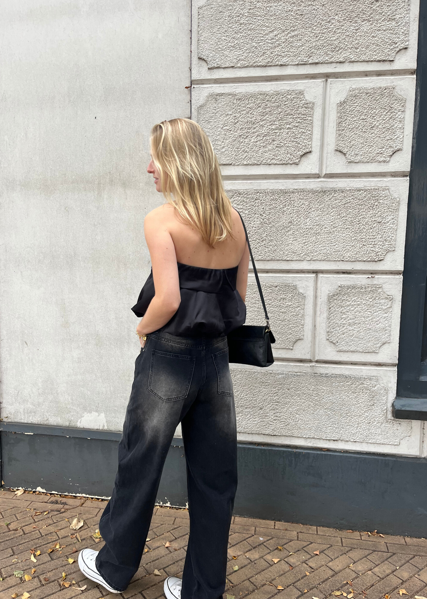 Flo Boutique Top Loua Black