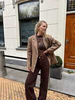 Flo Boutique Mesh Top June Marron