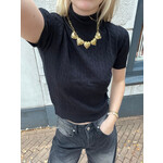 Flo Boutique Top Eef Black