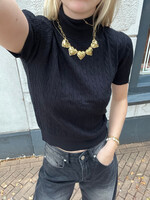 Flo Boutique Top Eef Black