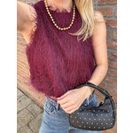 Flo Boutique Top Lente Bordeaux