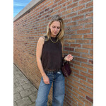 Flo Boutique Top Lente Brown