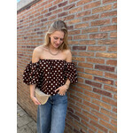 Flo Boutique Top Cato Brown