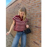 Flo Boutique Top Marie Bordeaux