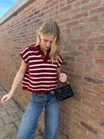 Flo Boutique Top Marie Bordeaux