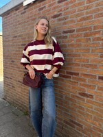 Flo Boutique Top Amara Bordeaux