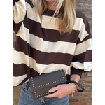 Flo Boutique Top Amara Choco