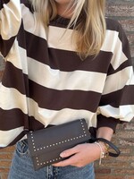 Flo Boutique Top Amara Choco