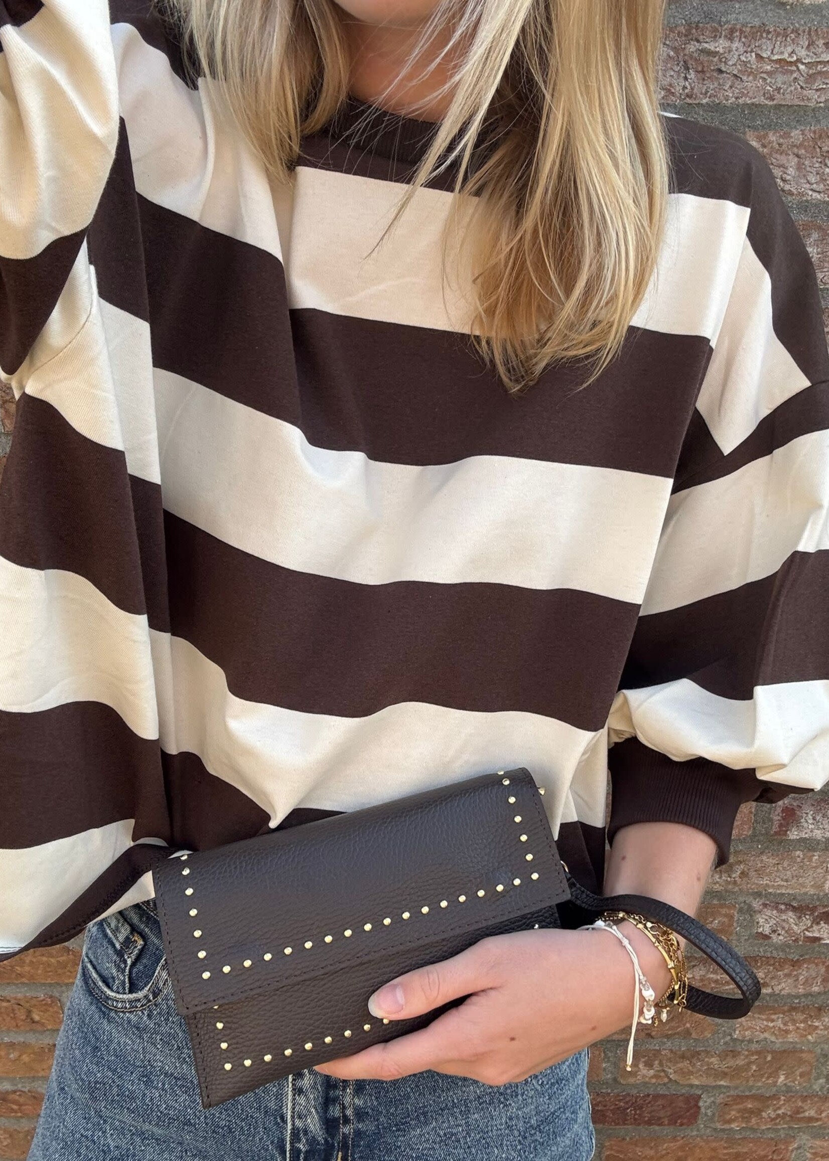 Flo Boutique Top Amara Choco