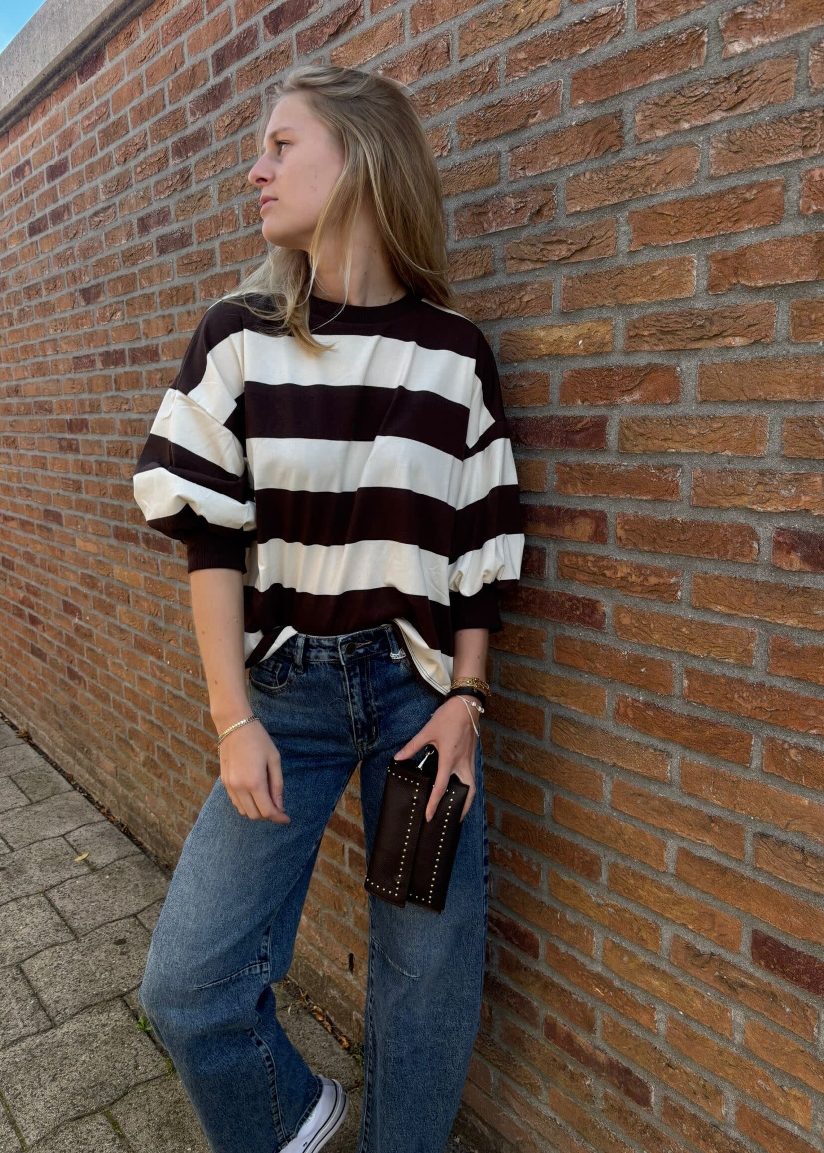 Flo Boutique Top Amara Choco