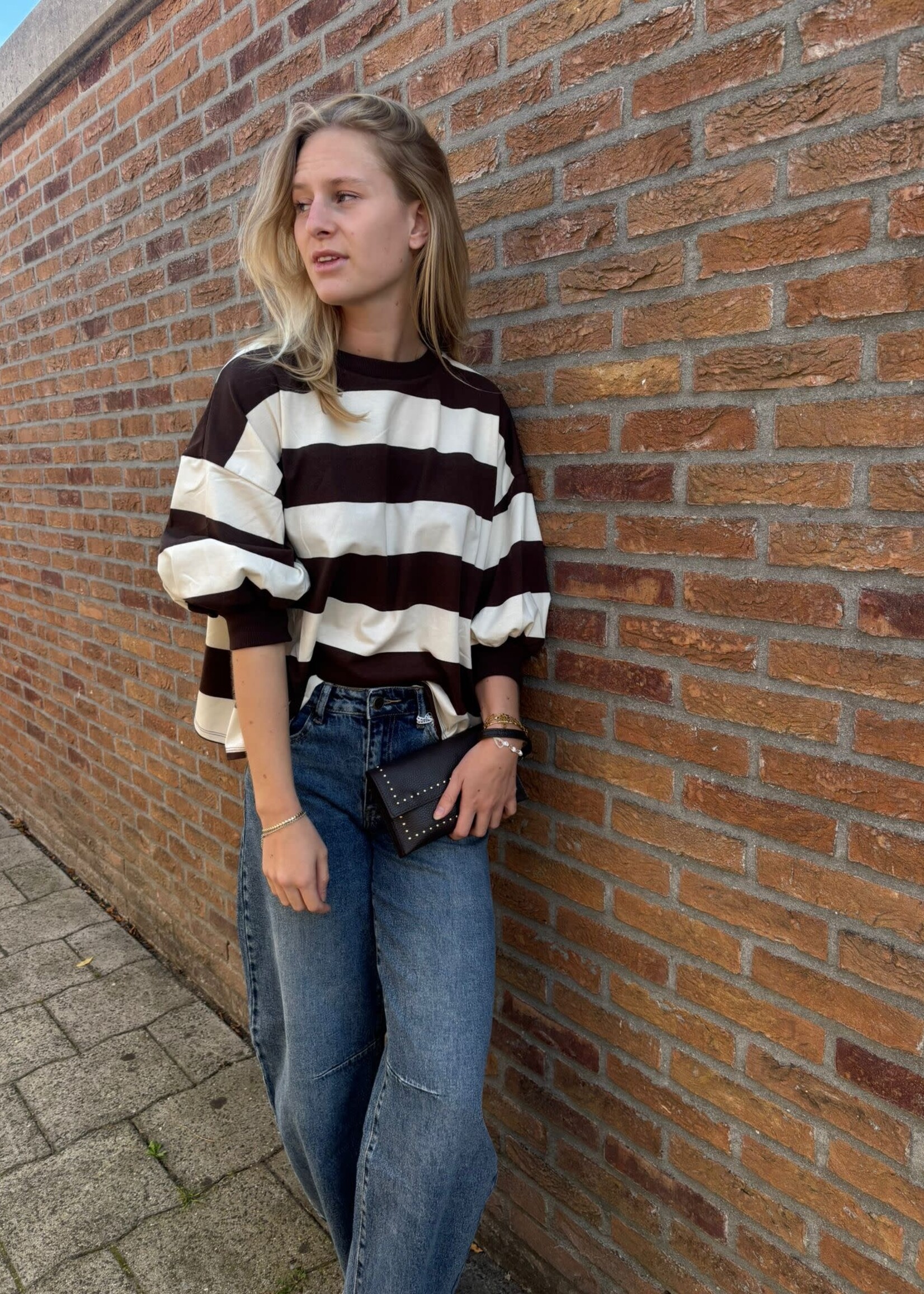 Flo Boutique Top Amara Choco