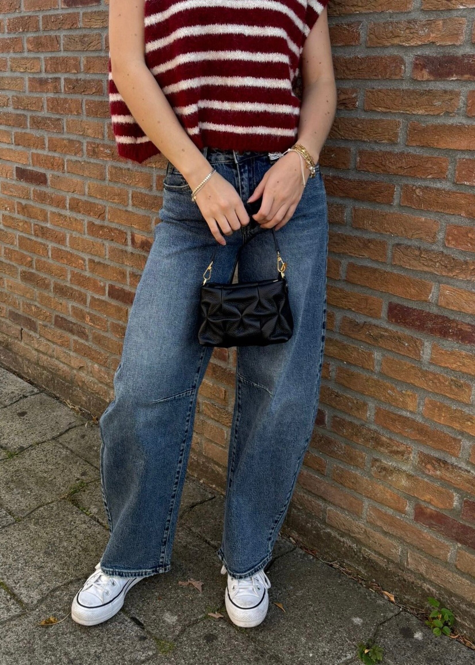 Flo Boutique Jeans Balloon Blue