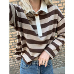 Flo Boutique Top Nola Brown/Camel