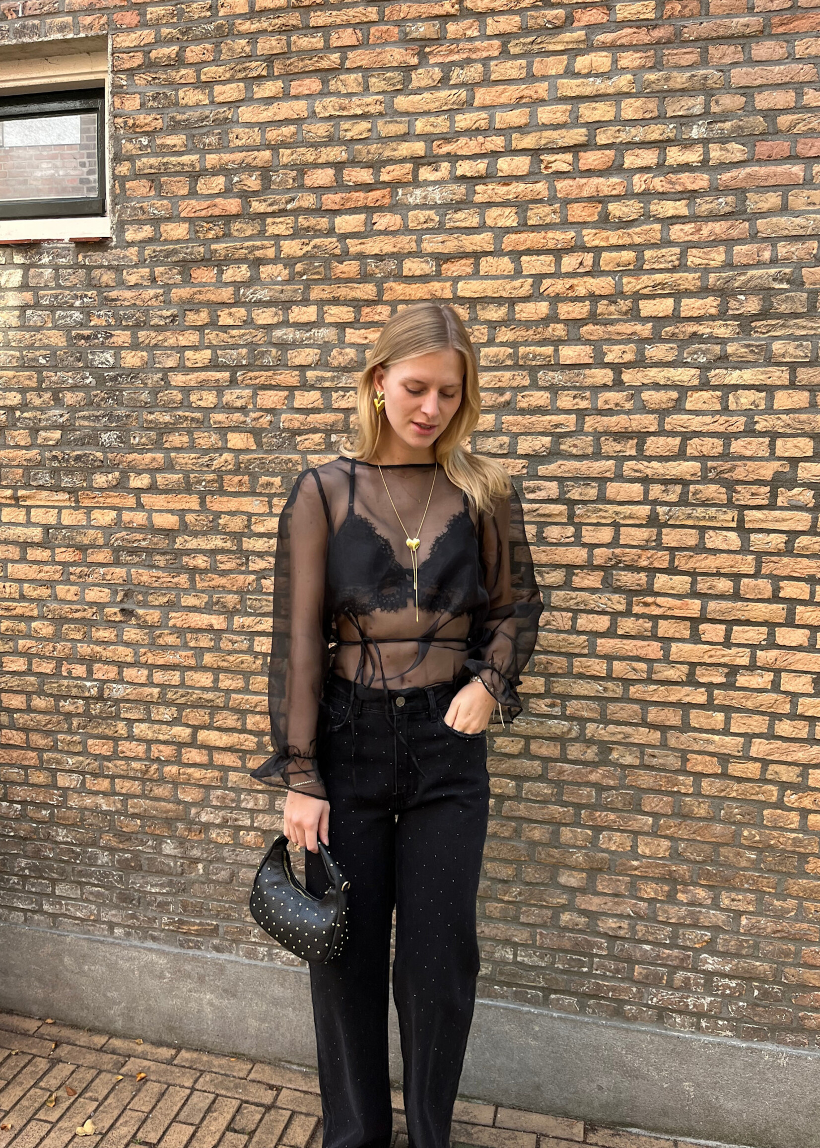 Flo Boutique Top Lux Black