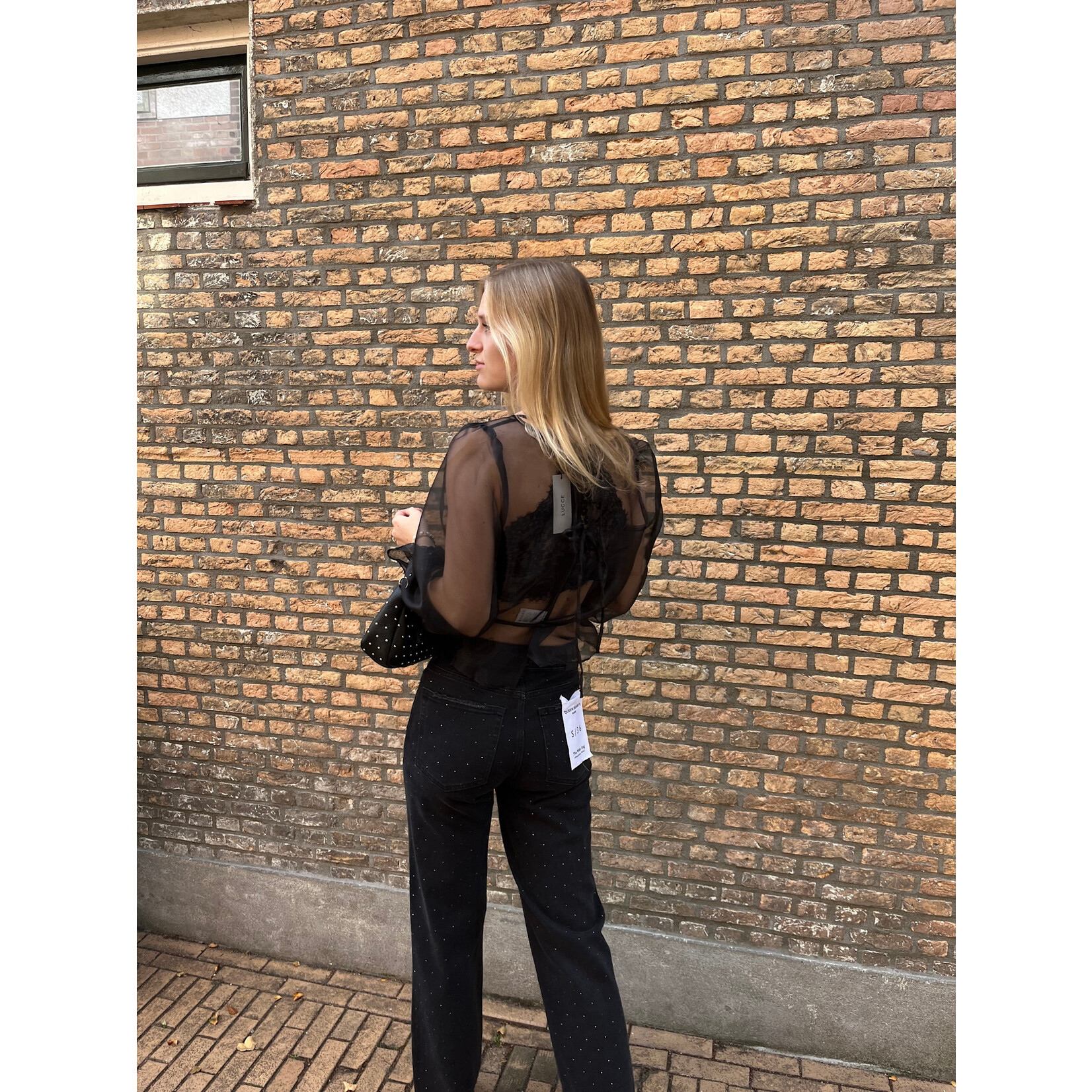 Flo Boutique Top Lux Black