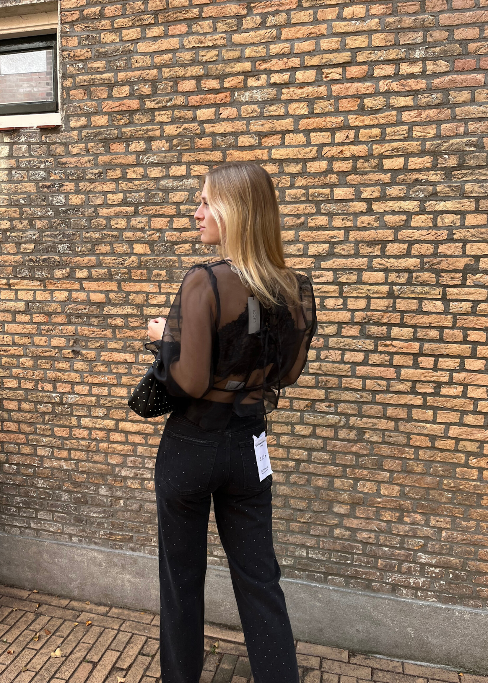 Flo Boutique Top Lux Black