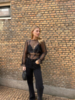 Flo Boutique Top Lux Black