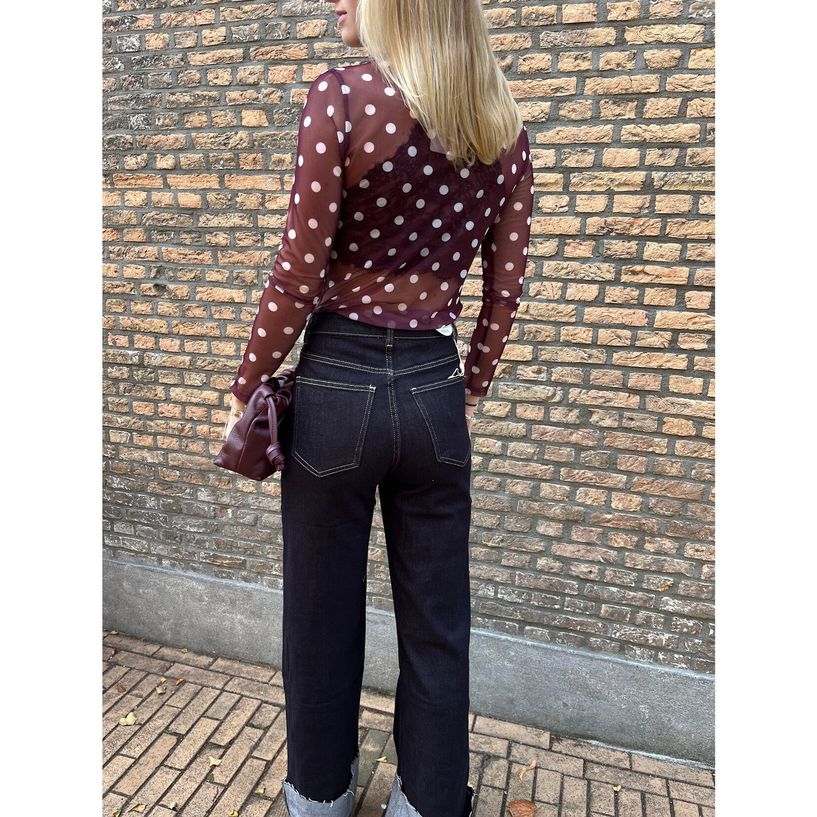 Flo Boutique Tall Jeans Thalia Dark Blue