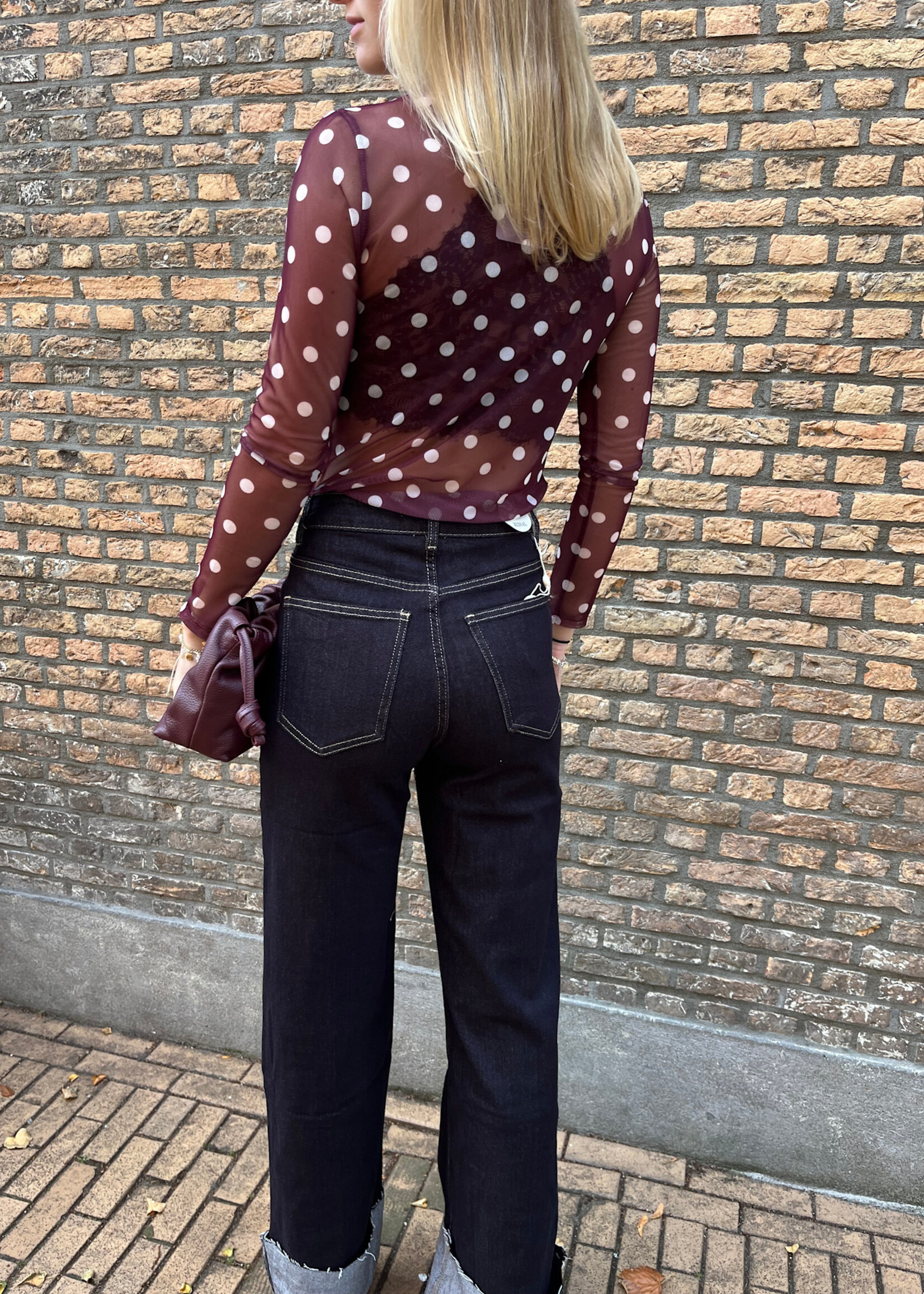 Flo Boutique Tall Jeans Thalia Dark Blue