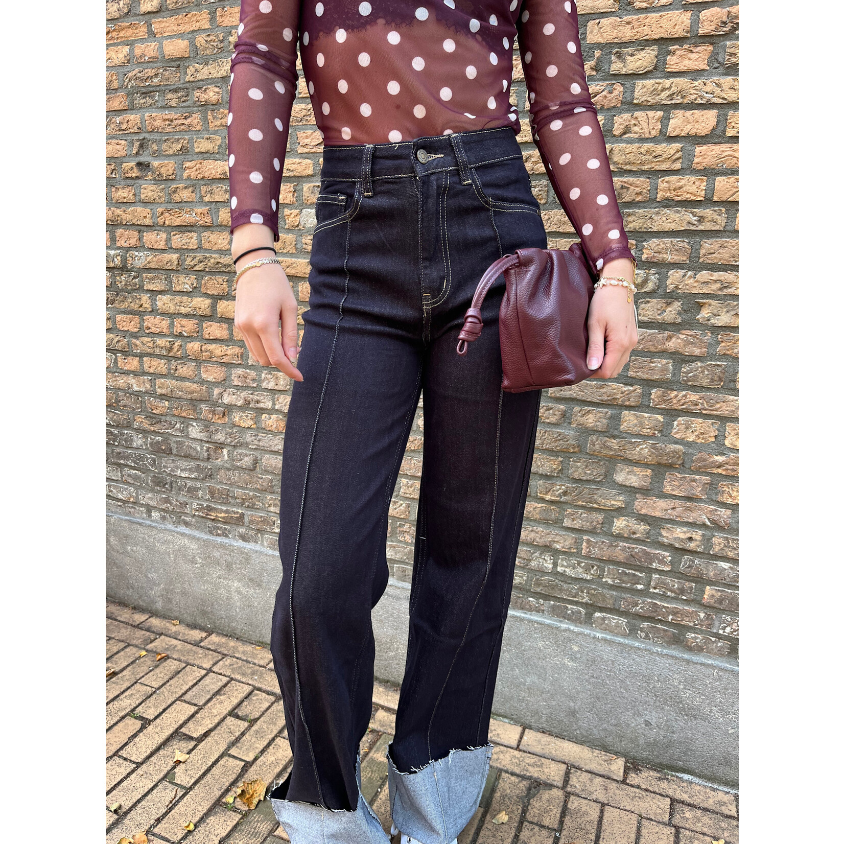 Flo Boutique Tall Jeans Thalia Dark Blue
