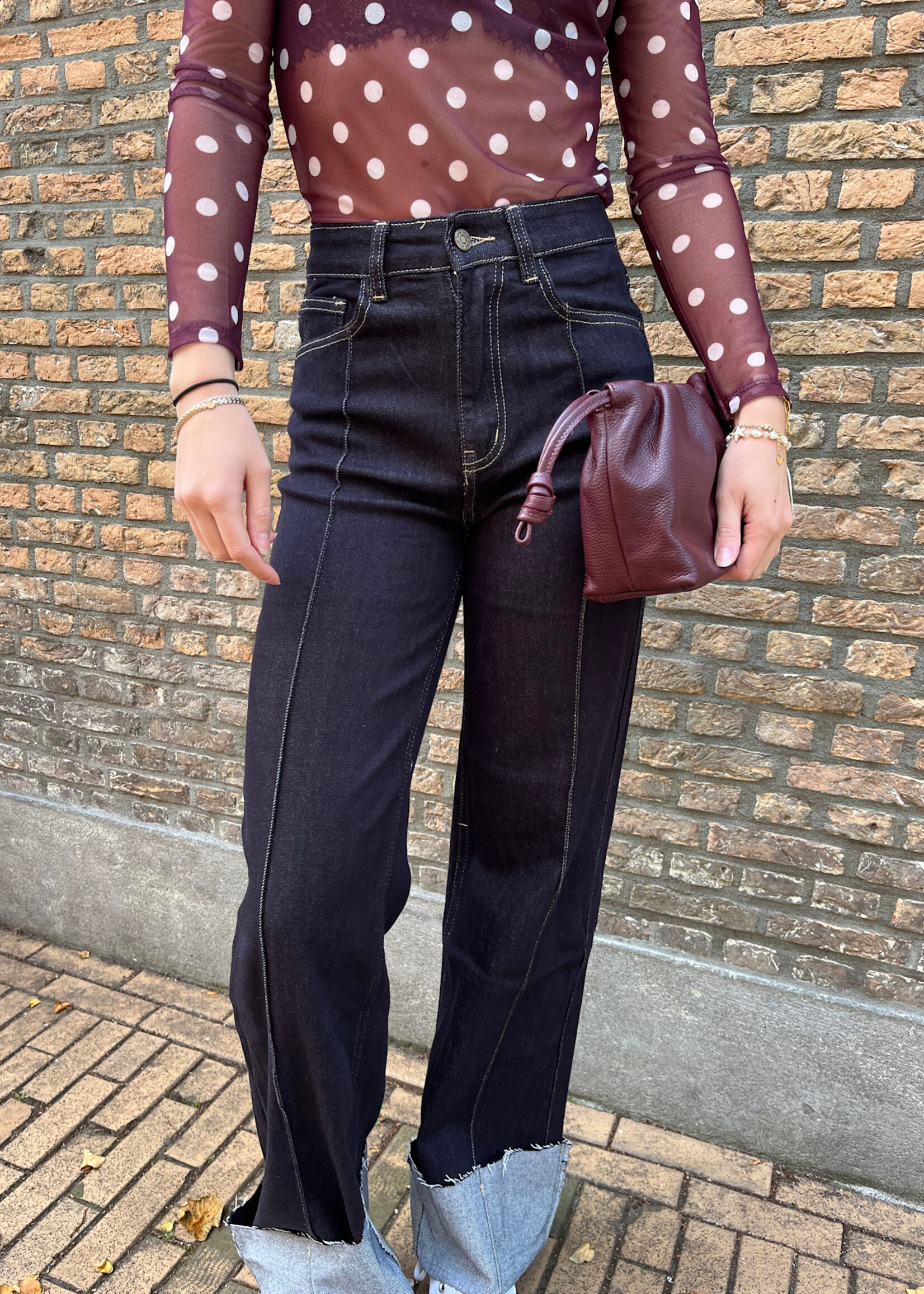 Flo Boutique Tall Jeans Thalia Dark Blue