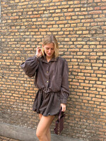 Flo Boutique Ballonrok Alecia Cafe