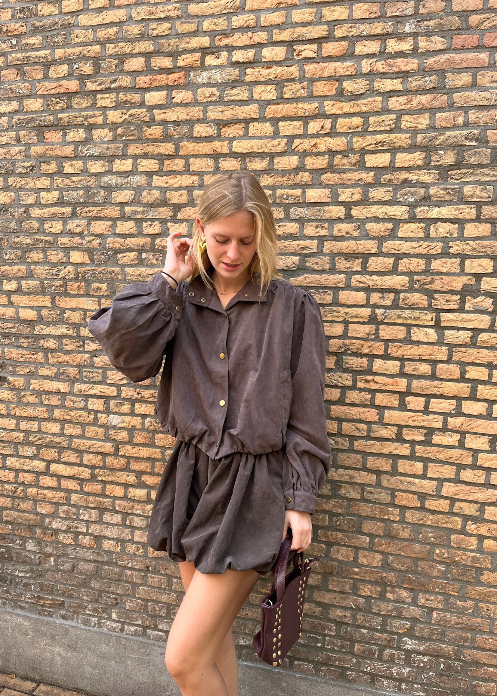 Flo Boutique Ballonrok Alecia Cafe