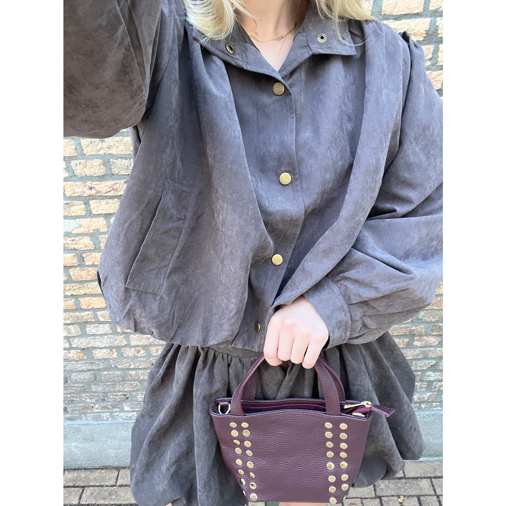 Flo Boutique Jasje Alecia Choco