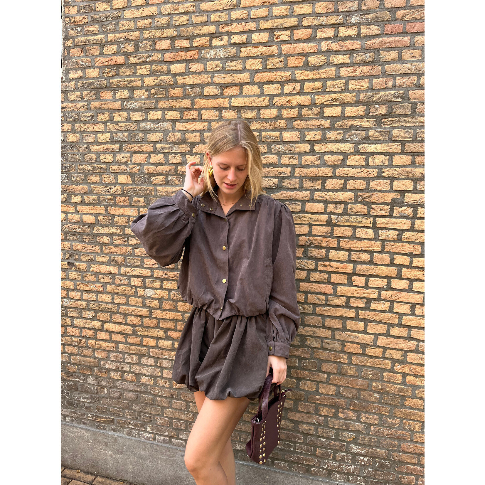 Flo Boutique Jasje Alecia Choco